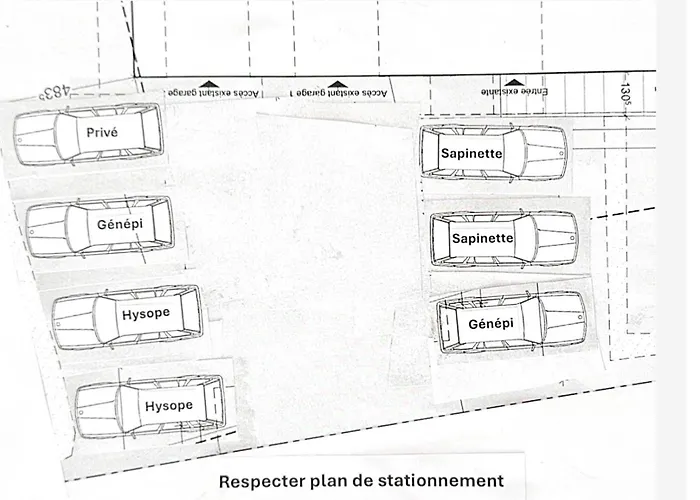 Sapinette Apartman *